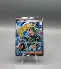 🎤Emcee’s Hype | 220/182 | Destined Rivals | Ultra Rare | Pokemon TCG🎤 - Image 1