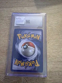 Pokemon Marill Southern Islands Reverse Holo Promo #11 CGC 9 Mint - Image 2