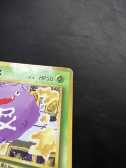 Pokemon Japanese Koffing - Vending Series Promo #109 MP - Image 3