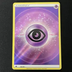 Psychic Energy 156/159 - Sword & Shield Crown Zenith - Pokemon TCG - Image 1