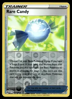 2023 Sword & Shield - Crown Zenith Rare Candy Uncommon #141 Reverse Halo - Image 1