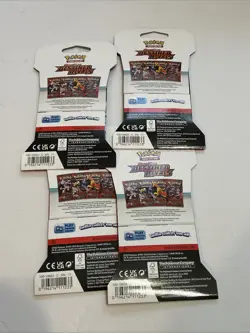 (4 packs) Destined Rivals Sleeved Booster Packs COMPLETE ART SET Pokemon SEALED - Image 2