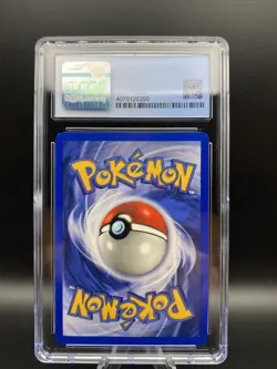 Pokemon TCG Blaine's Tauros Gym Heroes 64/132 Regular 1st Edition CGC 9 MINT - Image 3