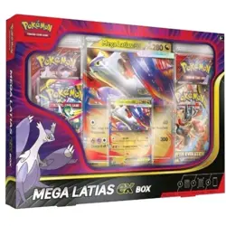 POKEMON TCG MEGA LATIAS EX BOX FACTORY SEALED *PREORDER* - Image 1