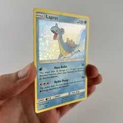 Lapras 5/12 Exclusive Sparkle Holo McDonald's 2019 Promo - Pokemon TCG MP - Image 4