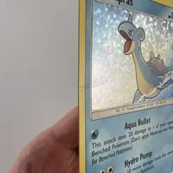 Lapras 5/12 Exclusive Sparkle Holo McDonald's 2019 Promo - Pokemon TCG MP - Image 5