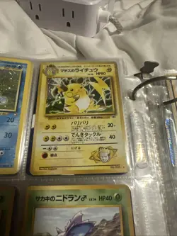 Lt. Surge’s Raichu Holo Rare Gym Challenge Japanese No. 026 Pokemon NM/LP 🔥 - Image 1