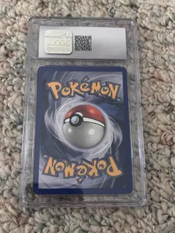 Pokemon TCG 2002 Haunter Legendary Collection CGC 8.5 - Image 2