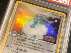 2007 Pokemon EX Altaria Rev Foil Power Keepers #2 PSA 9 - Image 3