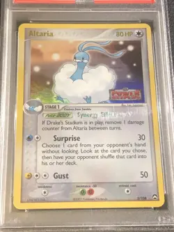 2007 Pokemon EX Altaria Rev Foil Power Keepers #2 PSA 9 - Image 4