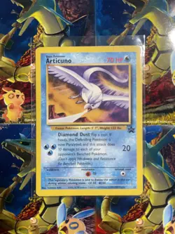 Articuno (22) Promo WoTC Black Star Promo Pokemon TCG - MP - Image 1