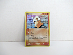 Pokemon TCG 2005 Cubone 60/113 EX Delta Species Reverse Stamped Holo - LP/NM - Image 1