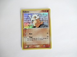 Pokemon TCG 2005 Cubone 60/113 EX Delta Species Reverse Stamped Holo - LP/NM - Image 3