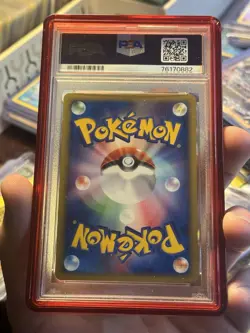 Pokemon Charmander McDonald's Japanese Holo Promo #004 PSA 10 Gem Mint - Image 2