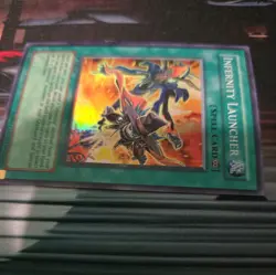 Yugioh Infernity Launcher TSHD-EN048 Super Rare 1st Ed LP - Image 2