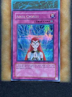 Yugioh Aqua Chorus PCK-002 Parallel Rare LP - Image 1