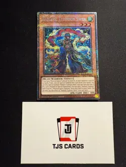 Radiant Typhoon Swen - Starlight Rare DOOD-EN014 - YuGiOh - Image 1