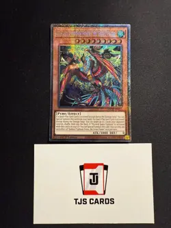 Radiant Typhoon Fonix, The Great Flame - Starlight Rare DOOD-EN017 - YuGiOh - Image 1
