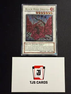 Black Rose Dragon - Ultimate Rare CSOC-EN039 - MP - YuGiOh - Image 1