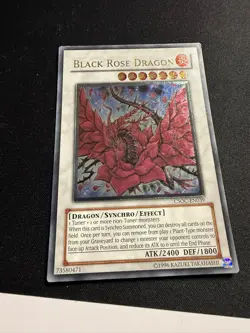 Black Rose Dragon - Ultimate Rare CSOC-EN039 - MP - YuGiOh - Image 4