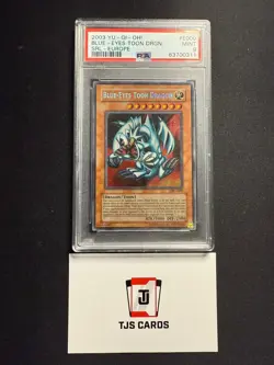 Blue-Eyes Toon Dragon POP 2 - PSA 9 - Secret Rare MRL-E000 - YuGiOh - Image 1