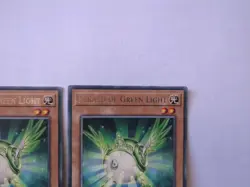 Yugioh! 3x Herald of Green Light MZTM-EN062 Rare 1st Ed NM - Image 3