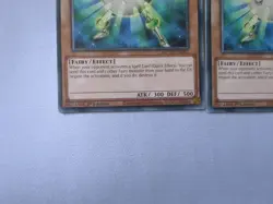 Yugioh! 3x Herald of Green Light MZTM-EN062 Rare 1st Ed NM - Image 4