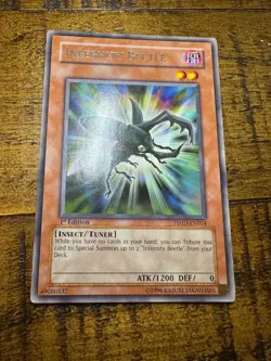 Infernity Beetle TSHD-EN014 1st Edition Rare PL + BONUS - Image 1