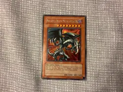 Red-Eyes Black Metal Dragon (Forbidden Memories) FMR-001 Yu-Gi-Oh! Video Game... - Image 1