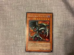 Red-Eyes Black Metal Dragon (Forbidden Memories) FMR-001 Yu-Gi-Oh! Video Game... - Image 3