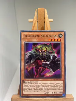 Dodododwarf Gogogoglove - Rare LED6-EN036 - NM - YuGiOh - Image 1