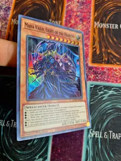 Yu-Gi-Oh! Maha Vailo, Light of the Heavens BLVO-EN024 Super Rare 1st Edition NM - Image 2