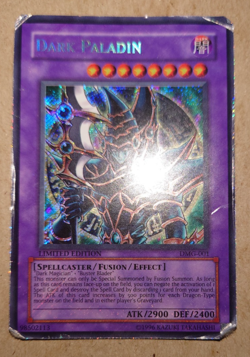 Dark Paladin DMG-001 Secret Rare Promo Yugioh - Image 1