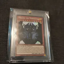 Yugioh Obelisk the Tormentor TN19-EN007 - Image 1