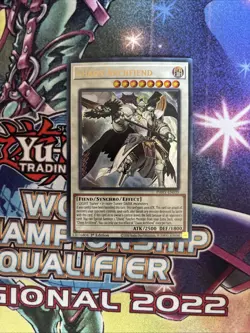 (EY) Yugioh 1x Chaos Archfiend Ultra Rare PHHY-EN039 Photon Hypernova 1st Ed VLP - Image 1