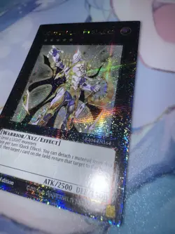 Yugioh Constellar Pleiades RA04-EN164 Quarter Century Secret Rare 1st Edition NM - Image 4