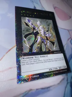 Yugioh Constellar Pleiades RA04-EN164 Quarter Century Secret Rare 1st Edition NM - Image 5