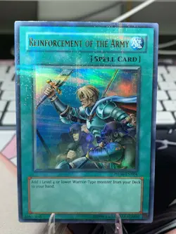 Reinforcement Of The Army HL06-EN004 | Parallel Rare Unlimited | LP - Image 1