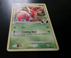 Scizor 48/111 Rising Rivals Uncommon Pokemon Card - LP - Image 2