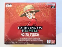 One Piece Card Game - OP-13 Carrying on His Will NEW SEALED Booster Box ENGLISH - Image 1