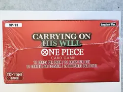 One Piece Card Game - OP-13 Carrying on His Will NEW SEALED Booster Box ENGLISH - Image 4