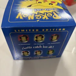 Vintage Sealed Pokemon Pikachu 23K Gold-Plated Trading Card With Red Pokeball Di - Image 3