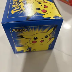 Vintage Sealed Pokemon Pikachu 23K Gold-Plated Trading Card With Red Pokeball Di - Image 4