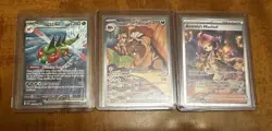 Special Illustration Rare Pokemon Card Lot (DR/Mega) - Image 1