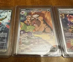 Special Illustration Rare Pokemon Card Lot (DR/Mega) - Image 3