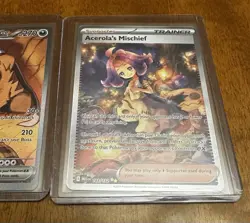 Special Illustration Rare Pokemon Card Lot (DR/Mega) - Image 4