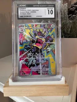Loudred 078/066 AR Art Rare Ancient Roar Japanese Pokemon Card CGC Gem Mint 10 - Image 1