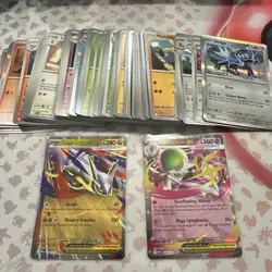 Pokemon cards bundle job lot | 93 Mega Evolutions | No Duplicates |ex - Image 1