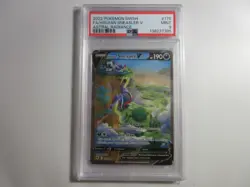 PSA 9 Hisuian Sneasler V Alternate Art Astral Radiance Pokemon Card - Image 1