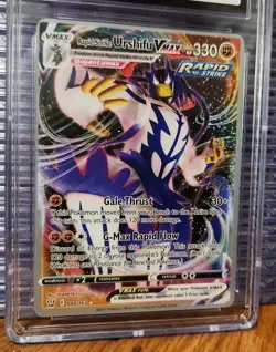 Rapid Strike Urshifu VMAX 088 World Championship 2022 Promo Pokemon Card CGC 9 - Image 3
